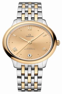 Replica 434.20.34.20.08.001 Omega De Ville Prestige Co-Axial Master Chronometer 34mm Ladies Watch